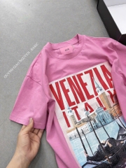 ÁO PHÔNG NỮ HỒNG VENEZIA ITALY AP718 NỮ