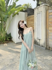 MAXI TẰM 2 MÀU 2 LỚP(xả 105k)