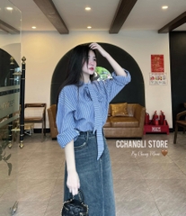 CHÂN VÁY BÒ NỮ DÀI TUA RUA SẴN