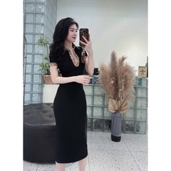 VÁY BODY CỔ KẺ BBR NỮ(XẢ 99k)