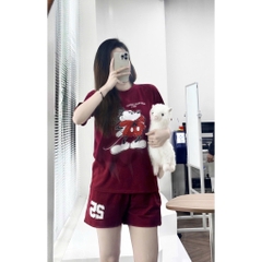 SET BỘ CỘC MK SPORT CỰC CHẤT NỮ SẴN