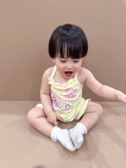 SET 3 BỘ 2 DÂY BB3 VÀNG BÉ GÁI SẴN( xả 99k)