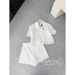 SET CỘC REN TRẮNG QC NỮ