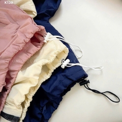 ÁO GIÓ CROP NỮ SẴN