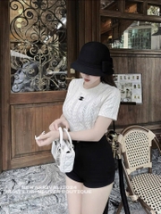 ÁO LEN NỮ NGẮN TAY QC THU ĐÔNG SẴN (xả 59k)