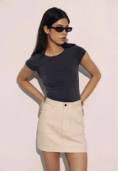 QUẦN BÒ NỮ GIẢ VÁY LEVIS SẴN