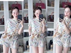 SET LV MẸ CON HOẠ TIẾT ĐA SẮC SẴN(XẢ MẸ 69k Con40k)