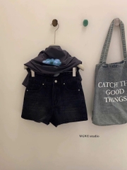 QUẦN SHORT JEANS NỮ WG.WE 2 MÀU