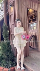 SET CỘC TIỂU THƯ THÊU HOA HOT HIT NỮ SẴN