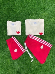 SET BỘ MẸ BÉ DAS QUẦN ĐỎ