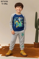 BỘ DÀI THUN COTTON NHÍ BÉ TRAI ĐẠI
