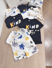 SET 2 BỘ KIND THAN TRẮNG BÉ TRAI SẴN