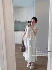 SET CHẤM BI ÁO LY NGỰC HOT HIT NỮ
