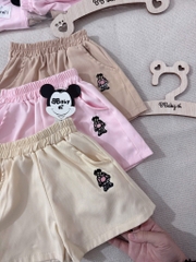 SET 3 QUẦN MIX ĐỦ MÀU BÉ GÁI SẴN (SALE 75k)