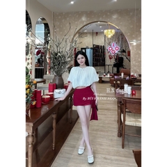 SET ÁO TƠ XỐP 2 LỚP DÂNG BUM CV XẾP LY NỮ