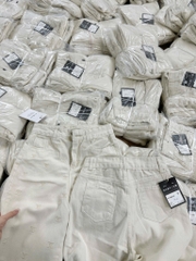 QUẦN JEAN NỮ BAGGY THÊU LV