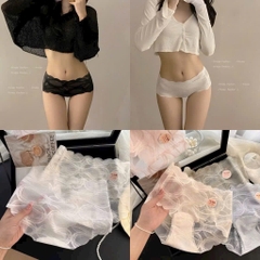 SÉT 10 QUẦN LÓT SU REN CAO CẤP NỮ SẴN