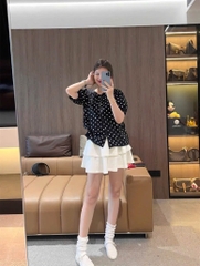 CHÂN VÁY NGẮN XOÈ TẦNG NỮ