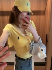 ÁO LEN KÈM KHĂN CỔ NỮ