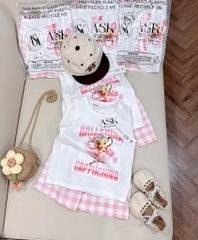 BỘ BALLERINA CAPPUCHINA BÉ GÁI