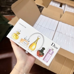 TRANG SỨC NƯỚC HOA - SET NƯỚC HOA DIOR 5 CHAI SẴN