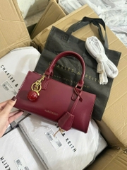 TÚI XÁCH PHỤ KIỆN - CHARM CHERRY ĐỎ