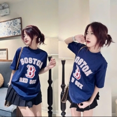 ÁO BOSTON THAN NEW 2025 CỘC TAY NỮ SẴN (SALE 55k)