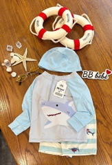 BỘ BƠI CÁ MẬP BÉ TRAI (SALE 49k)