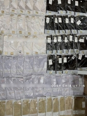 BỘ DÀI LỤA XƯỚC 3 MÀU NỮ