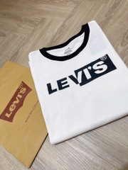 ÁO PHÔNG LEVIS CỔ TRÒN CỘC TAY NAM SẴN