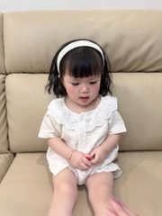 SET 2 BỘ CỘC BÈO REN BÉ GÁI