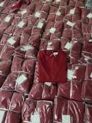 VÁY ĐỎ DÁNG DÀI SÁT NÁCH NỮ