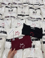 SET 3 ÁO ZIP TRỄ VAI THÊU NƠ