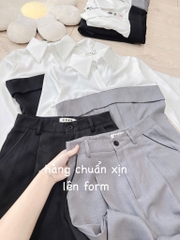 SET BỘ QUẦN SUÔNG VIỀN NỮ SẴN- sale 155k