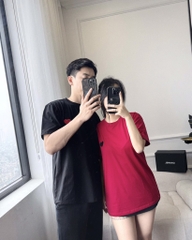 ÁO PHÔNG THÊU TIM 3M ( xả 69k)