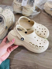 GIÀY DÉP - DÉP CROCS BAYA PLATFORM CLOG