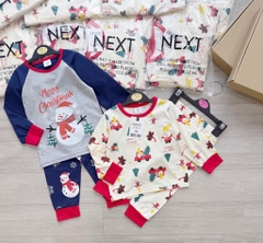 SET 2 BỘ DÀI ÔNG GIÀ NOEN NGƯỜI TUYẾT BÉ TRAI SẴN