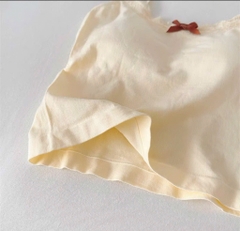 BỘ NGỦ 2 DÂY ĐÍNH NƠ NỮ