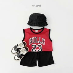 SET 2BỘ BÓNG RỔ BULL 23 CHO BÉ TRAI SẴN (XẢ 69k)