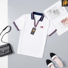 SET BỘ ÁO POLO PHOEXIN CỔ VIỀN KÈM QUẦN BÒ NỮ