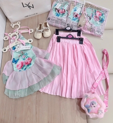 YẾM XANH HỒNG BÉ GÁI