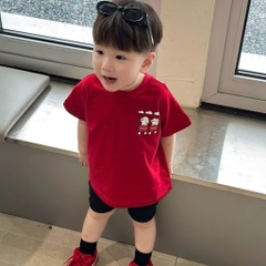 SET 3 BỘ ĐỎ VÀNG XANH CHO BÉ TRAI