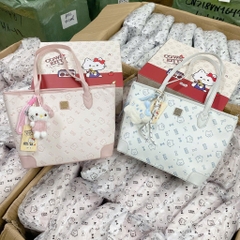 TÚI XÁCH - TÚI HELLO KITTY HỒNG XANH NỮ