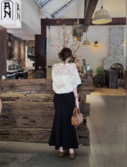 SET ÁO REN TƠ CÔ GÁI CV ĐUÔI CÁ NỮ (LOẠI ĐẮT) SẴN