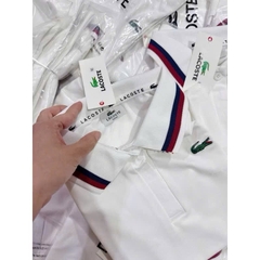 ÁO POLO CÁ SẤU CỔ VIỀN NỮ SẴN