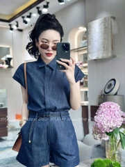 SET BỘ CỘC BÒ GIẤY TAY LIỀN NỮ