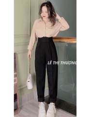 QUẦN BAGGY CẠP TO (xả 35K)