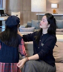 ÁO LEN CARDIGAN CÚC ĐỒNG NỮ THU ĐÔNG