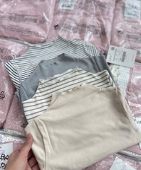 SET 4 ÁO ZIP GIỮ NHIỆT DÀI TAY BÉ GÁI