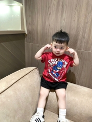 SET 3 ÁO BATMAN NGƯỜI DƠI BÉ TRAI